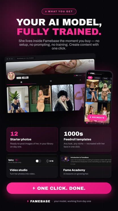 AI Cutie – Olivia Baker