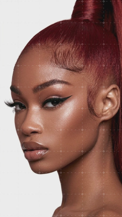 AI Ebony Muse – Saniyah Dixon